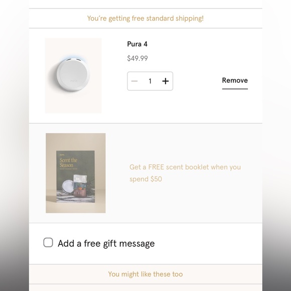 Pura 4 Smart Phone Scent Diffuser with “Anthropologie” scent included. - Picture 6 of 11